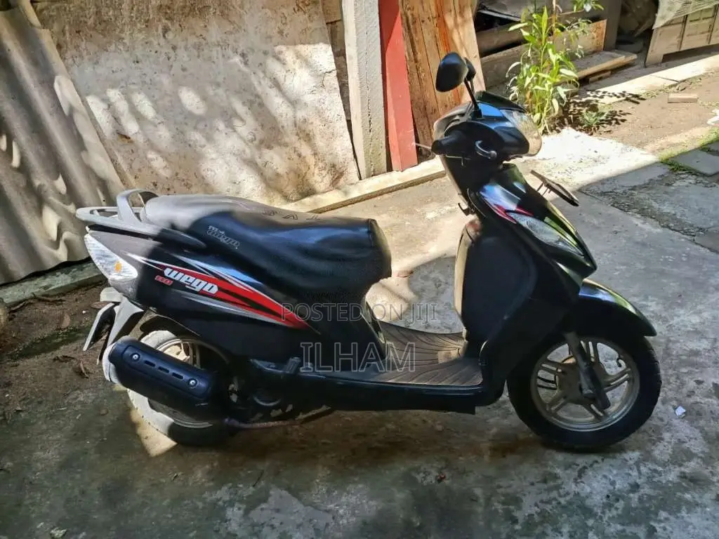 TVS Wego 2011 Motorbike (Used)