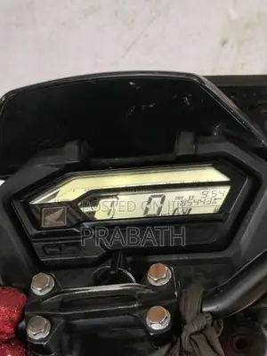 Honda X Blade 2018 Motorbike (Used)