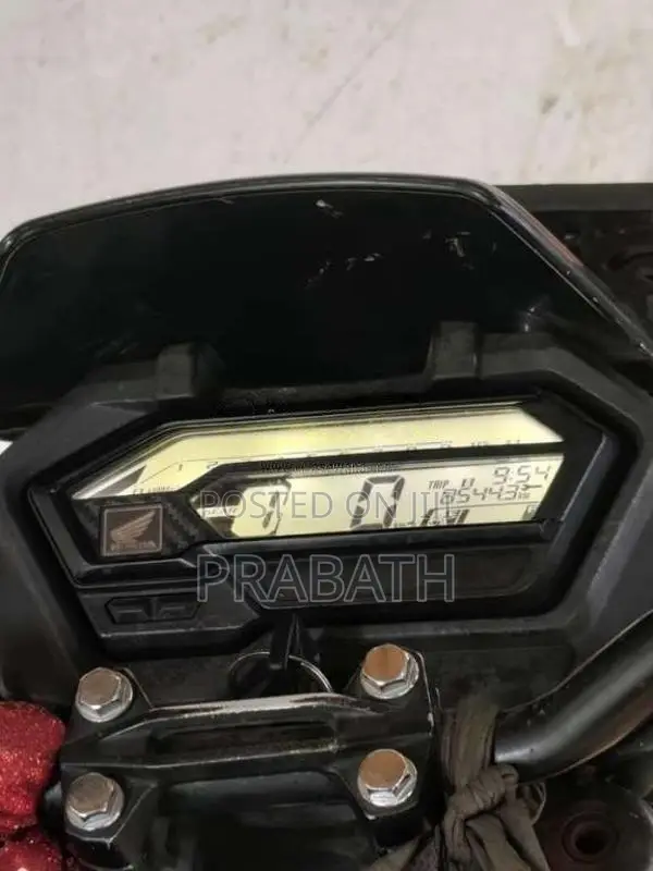 Honda X Blade 2018 Motorbike (Used)