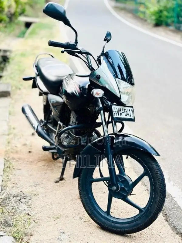 Bajaj Platina 125 2009 Motorbike (Used)