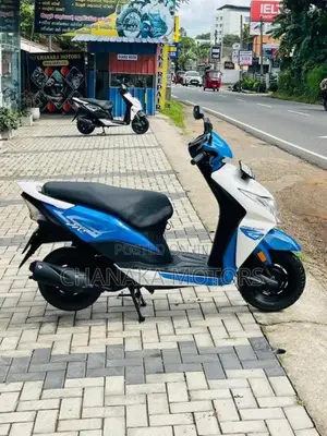 Honda Dio 2017 Motorbike (Used)