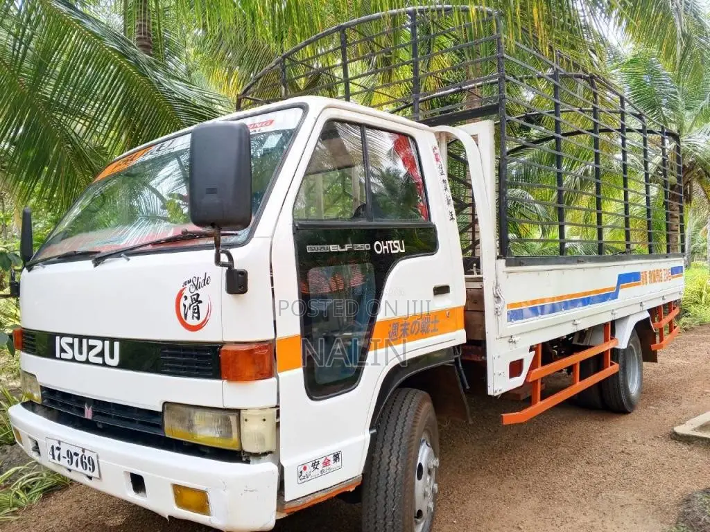 Isuzu NPR 4BE1 1990 Lorry (Used)
