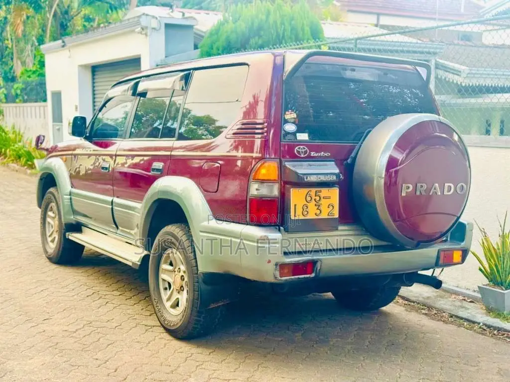 Toyota PRADO 95 1997 SUV (Used)