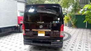 Toyota KDH TRH DARK PRIME SUPER GL 2016 Van (Used)