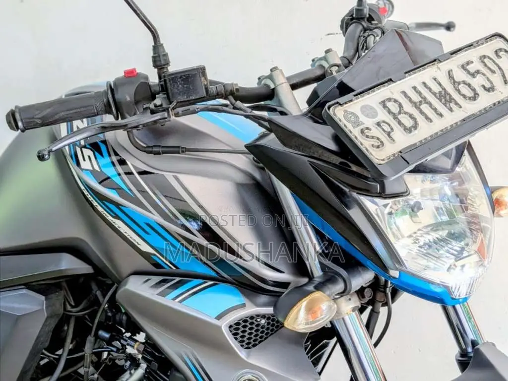 Yamaha FZ-S 2018 Motorbike (Used)