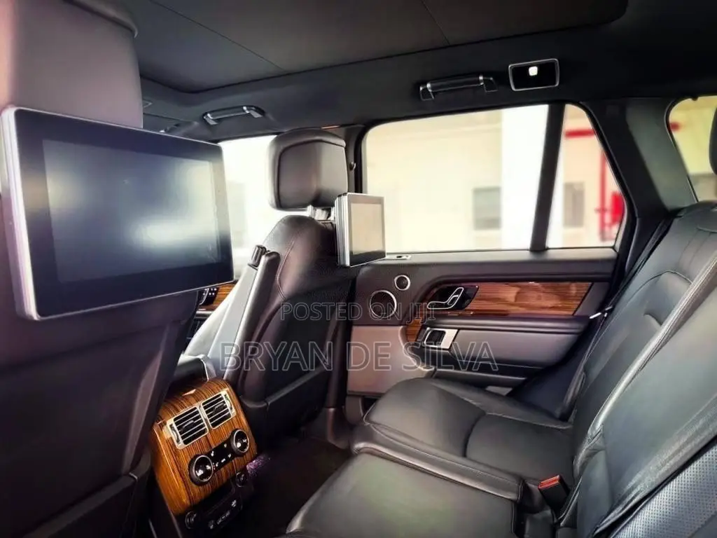 Range-Rover Vogue 2018 SUV (Used)