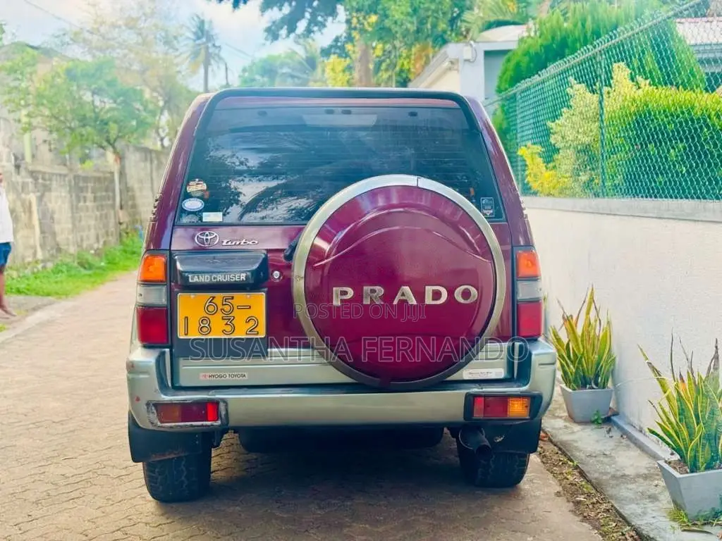 Toyota PRADO 95 1997 SUV (Used)