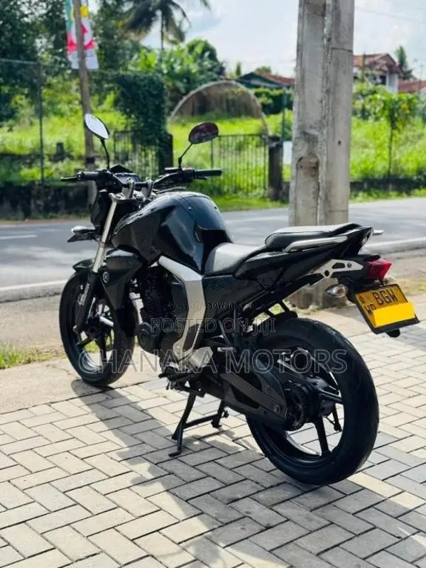 Yamaha FZ-16 Version 2.0 2018 Motorbike (Used)