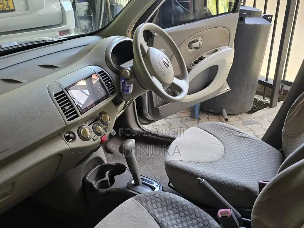 Nissan March Ak12 2007 Car (Used)