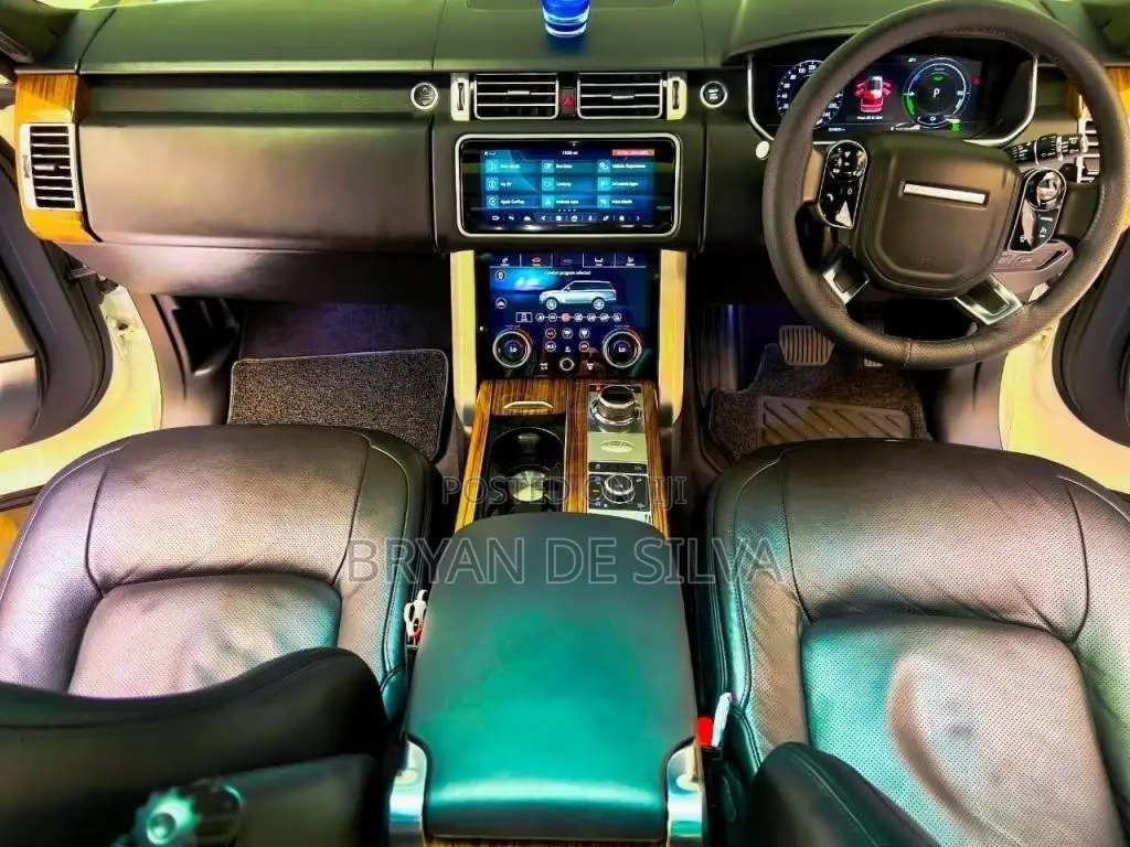 Range-Rover Vogue 2018 SUV (Used)
