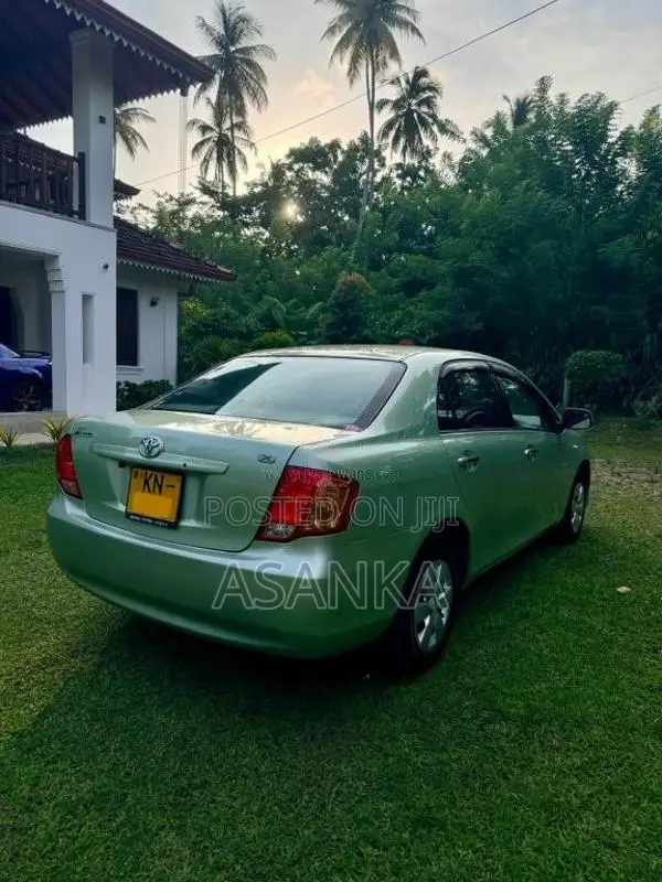 Toyota Axio 2007 Car (Used)
