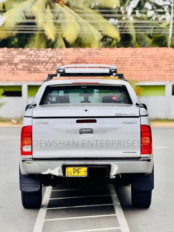 Toyota Hilux VIGO 2007 Pickup (Used)