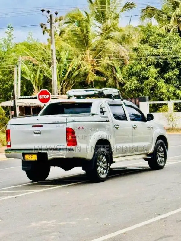 Toyota Hilux VIGO 2007 Pickup (Used)
