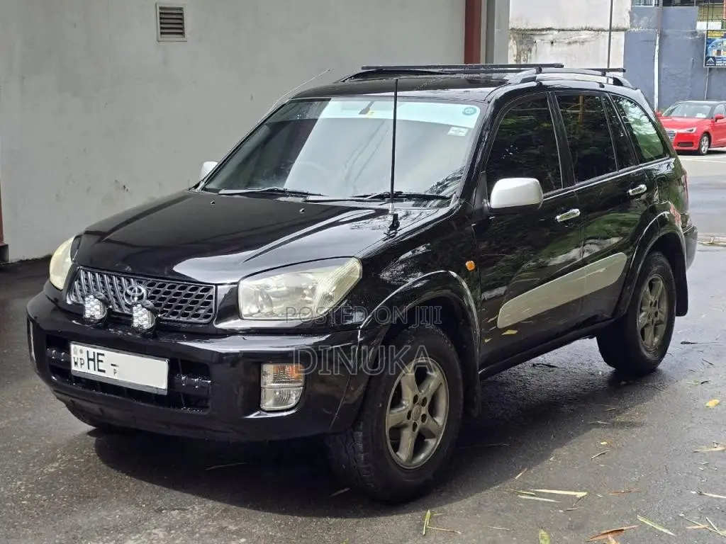 Toyota RAV4 J 4x4 2003 SUV (Used)