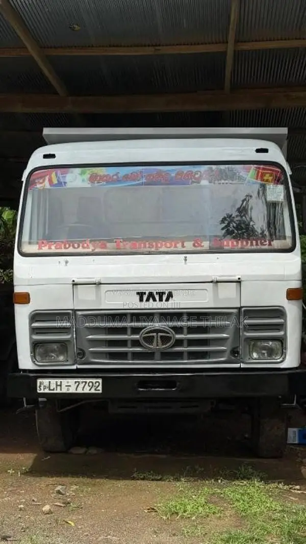 Tata Tipper 2010 Lorry (Used)