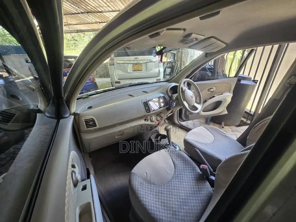 Nissan March Ak12 2007 Car (Used)