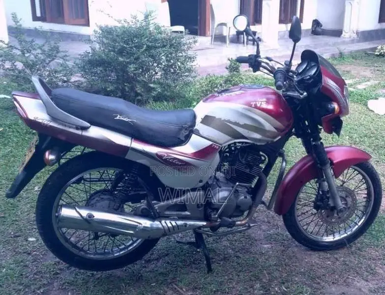 TVS Victor Glx 2006 Motorbike (Used)