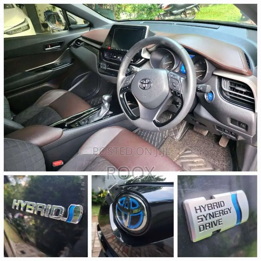 Toyota CHR HYBRID NGX10 2017 SUV (Used)