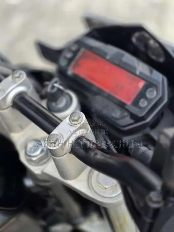 Yamaha Fz V2 2017 Motorbike (Used)