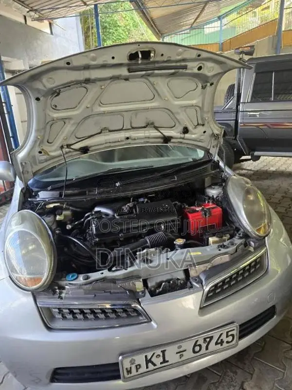 Nissan March Ak12 2007 Car (Used)