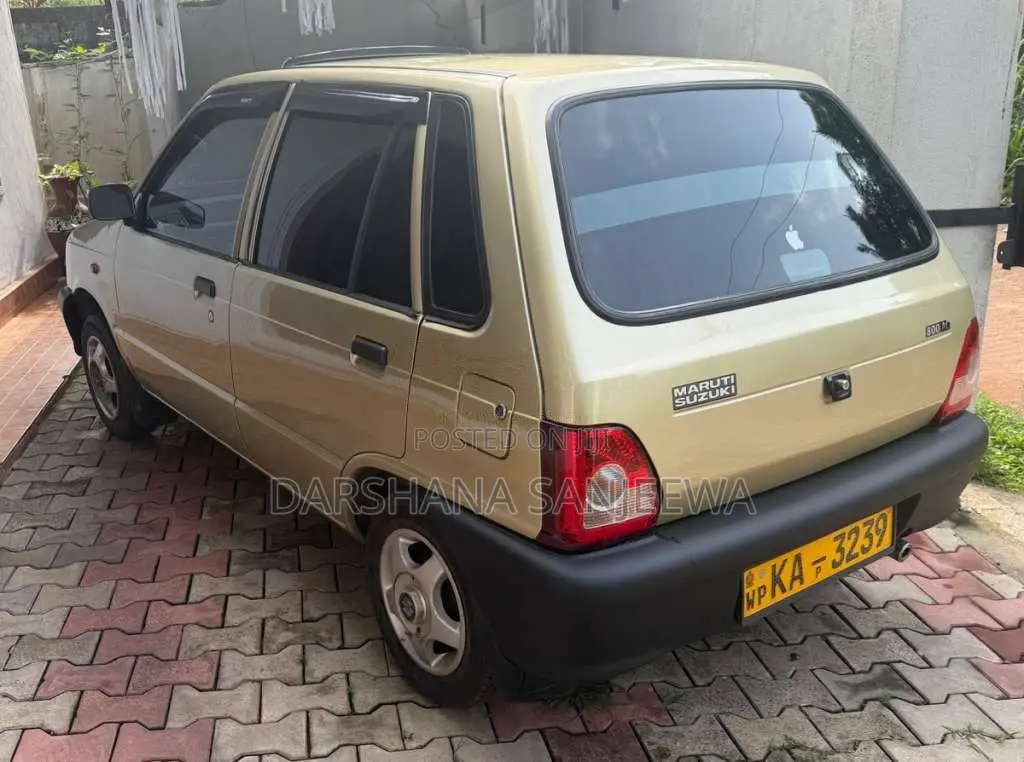 Suzuki Maruti 800 2005 Car (Used)
