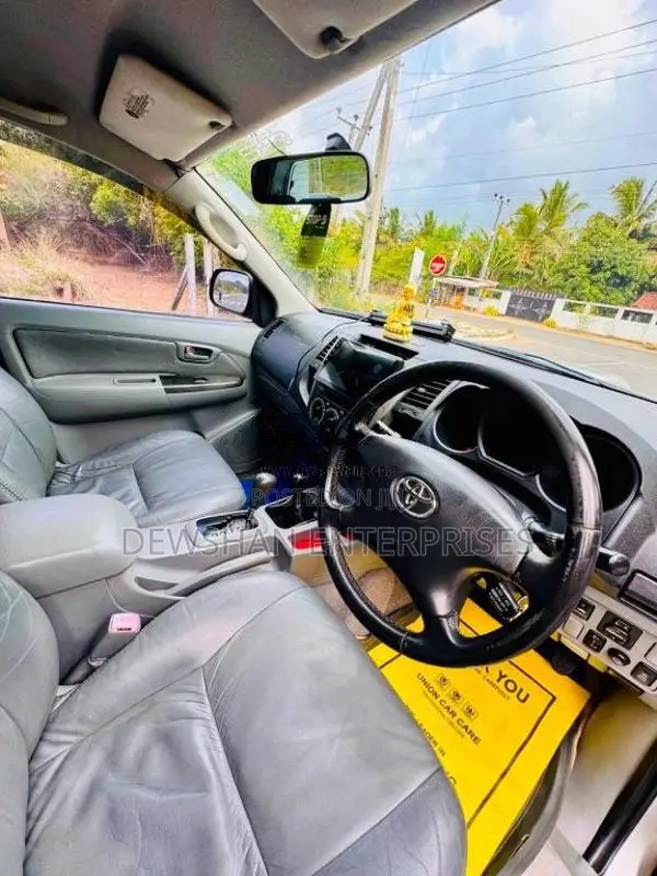 Toyota Hilux VIGO 2007 Pickup (Used)