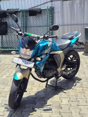 Yamaha Fz V2 2017 Motorbike (Used)