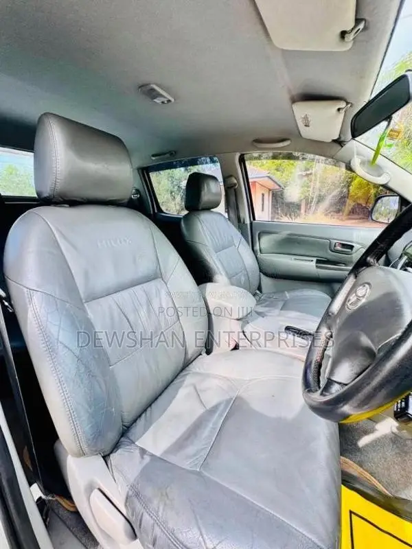 Toyota Hilux VIGO 2007 Pickup (Used)