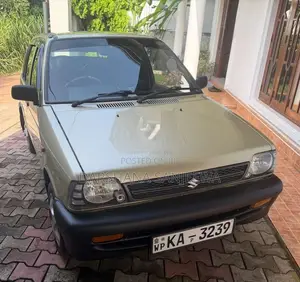 Suzuki Maruti 800 2005 Car (Used)