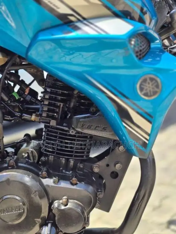 Yamaha Fz V2 2017 Motorbike (Used)