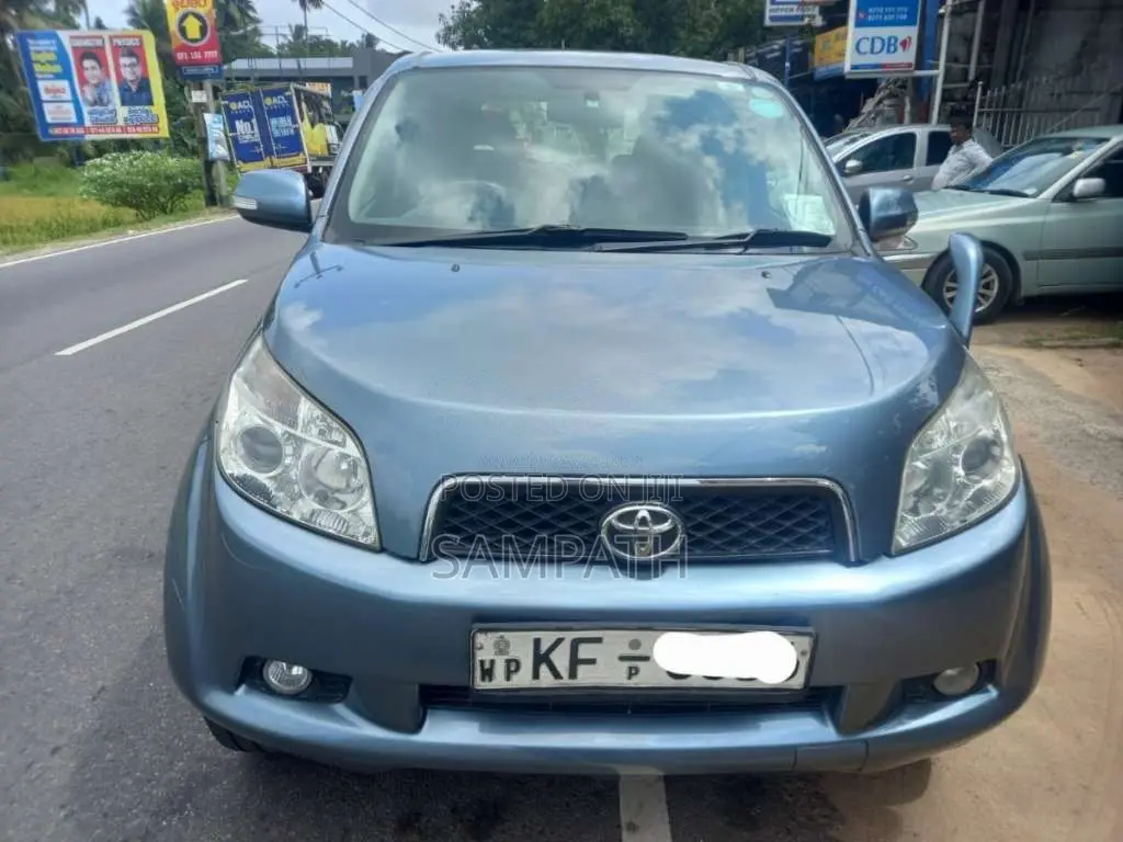 Toyota Rush 2007 SUV (Used)