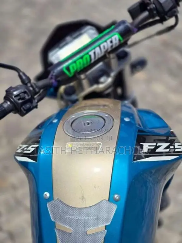 Yamaha Fz V2 2017 Motorbike (Used)
