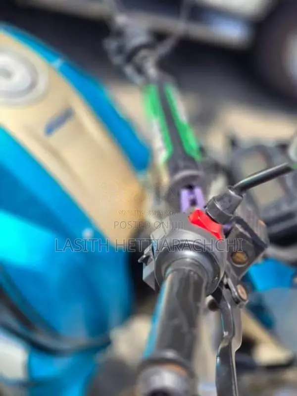 Yamaha Fz V2 2017 Motorbike (Used)
