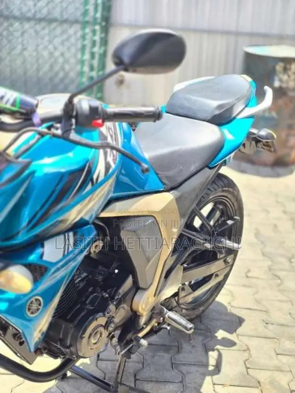 Yamaha Fz V2 2017 Motorbike (Used)