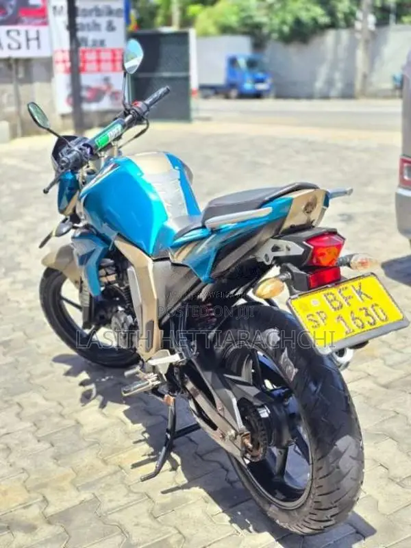 Yamaha Fz V2 2017 Motorbike (Used)
