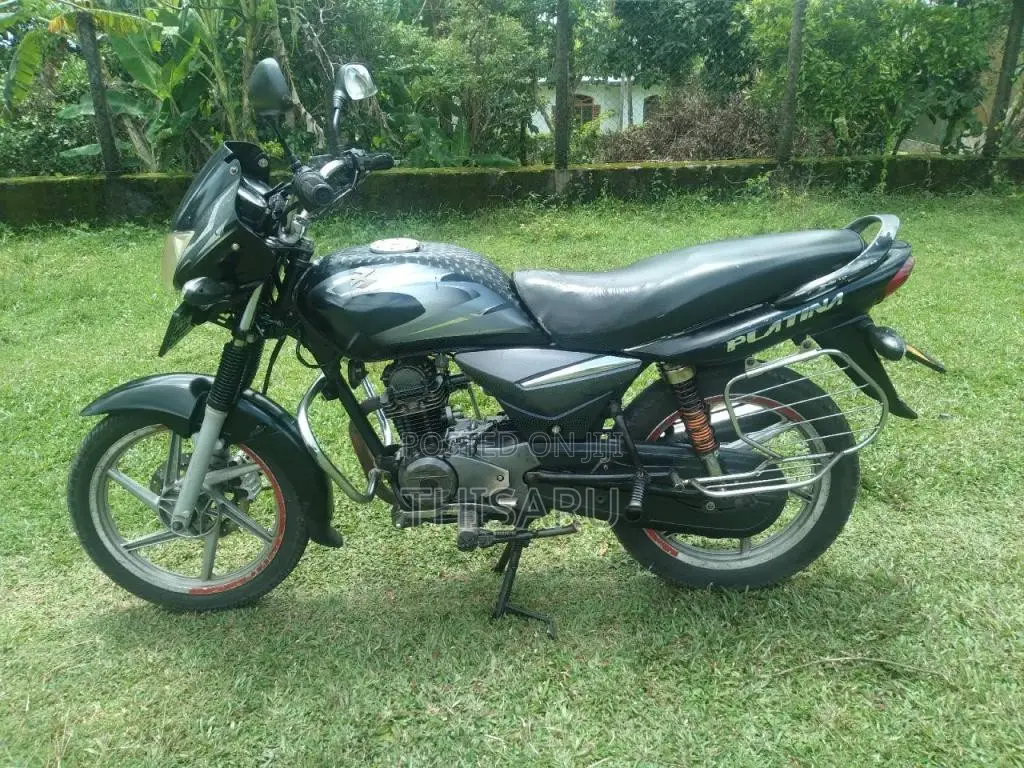 Bajaj Platina 2007 Motorbike (Used)
