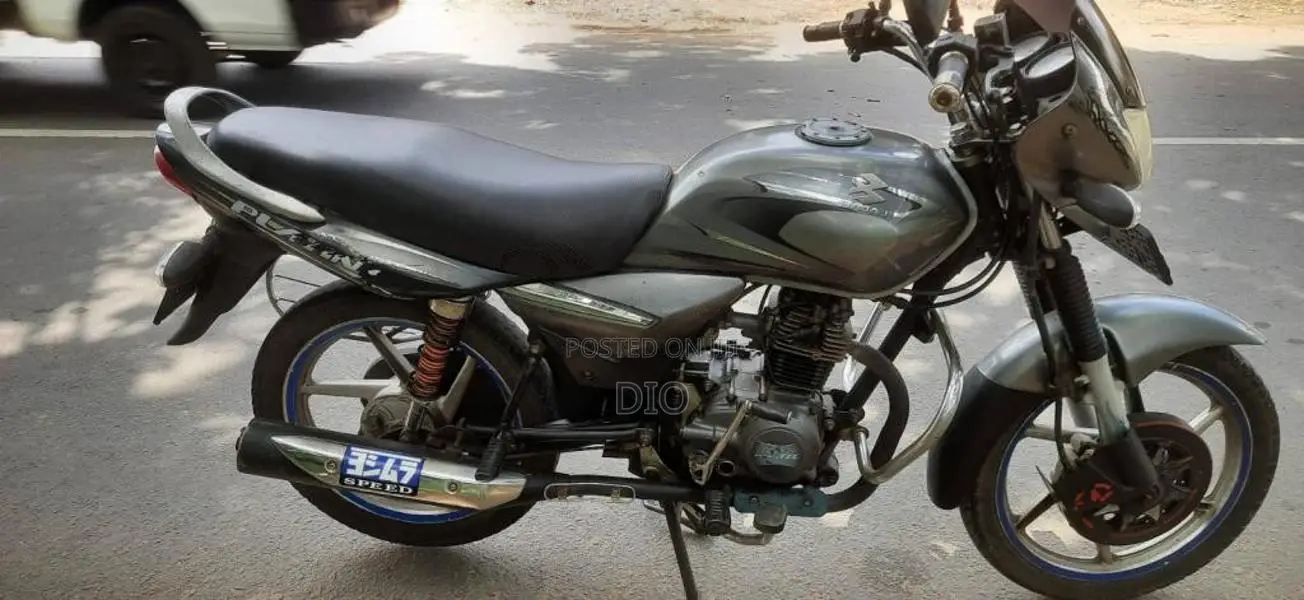 Bajaj Platina 2007 Motorbike (Used)