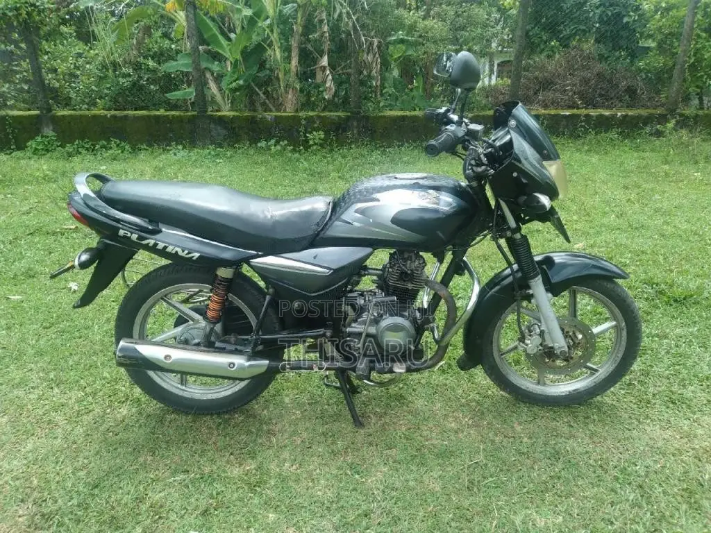 Bajaj Platina 2007 Motorbike (Used)