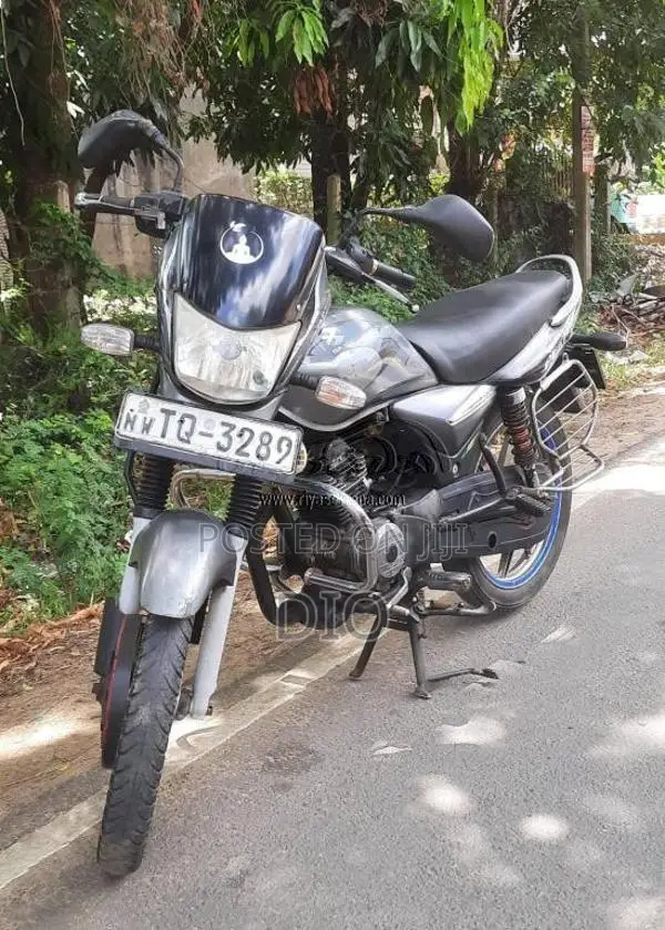 Bajaj Platina 2007 Motorbike (Used)
