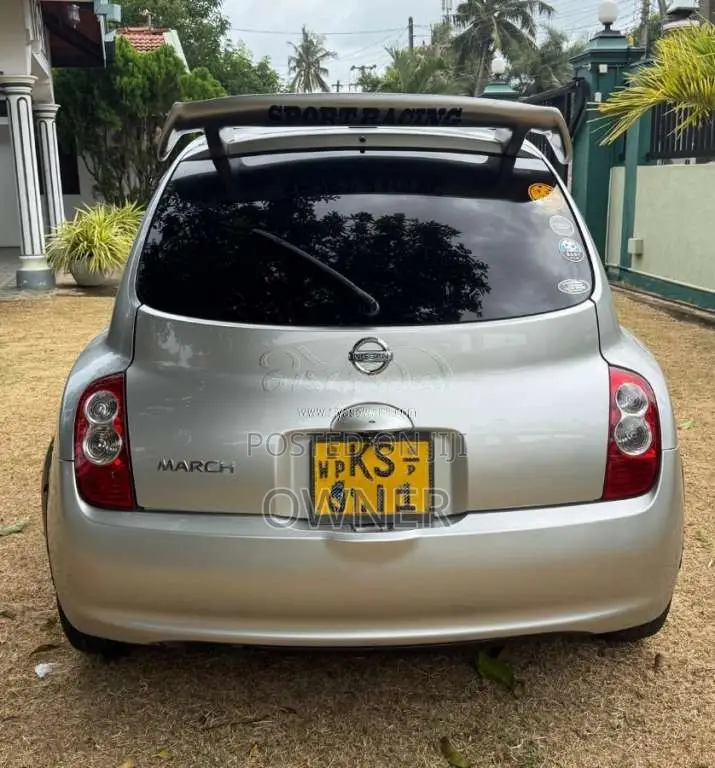 Nissan March AK12 2010 Car (Used)