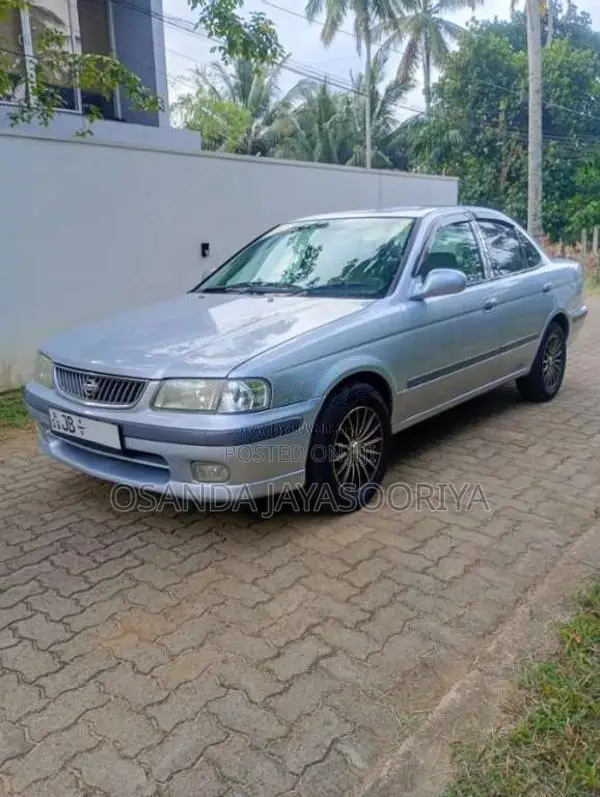 Nissan SUNNY FB15 2004 Car (Used)