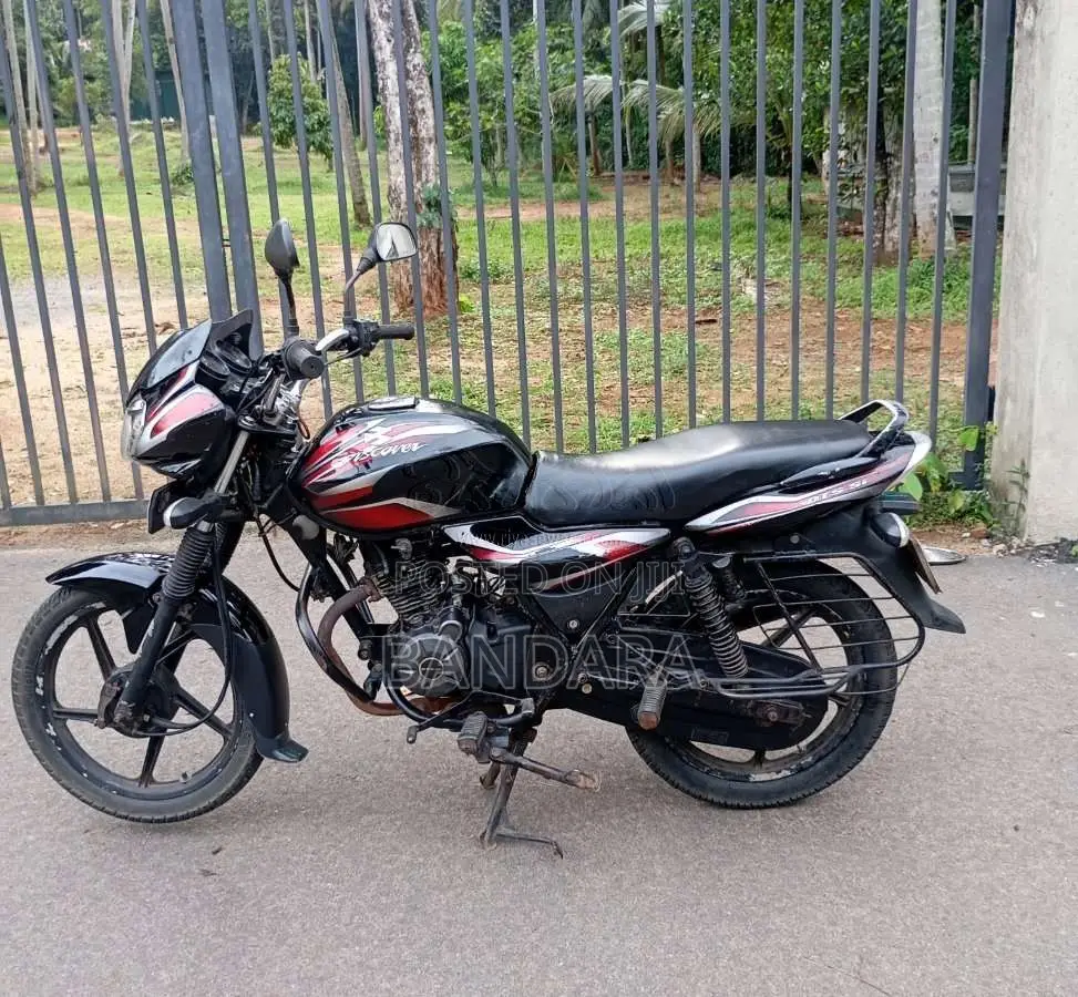 Bajaj Discover 100....................................... 2011 Motorbi