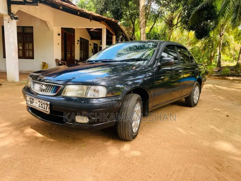 Nissan FB15 EX Saloon 1999 Car (Used)