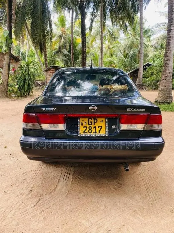 Nissan FB15 EX Saloon 1999 Car (Used)