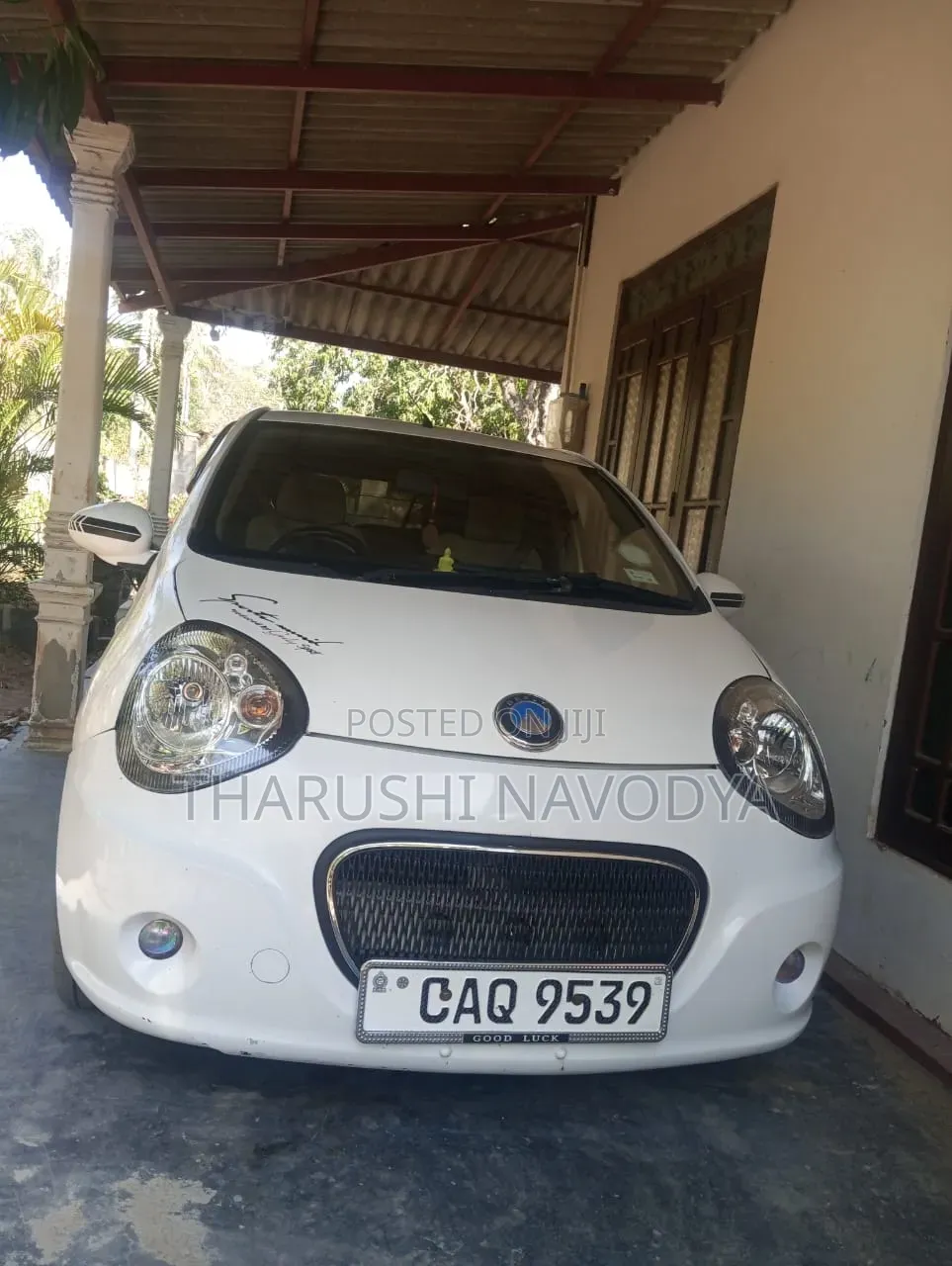 Car 2016 White