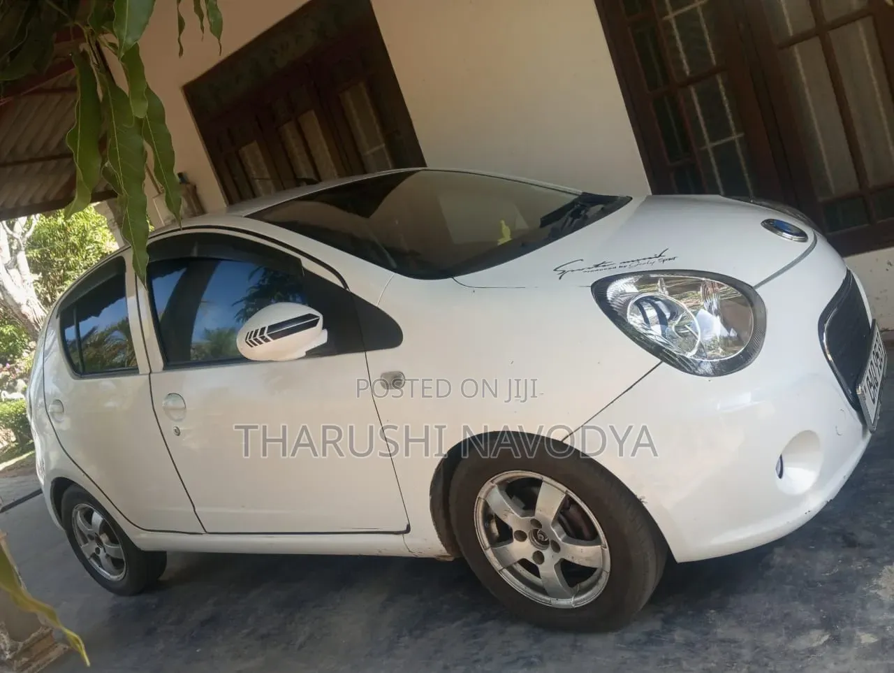 Car 2016 White