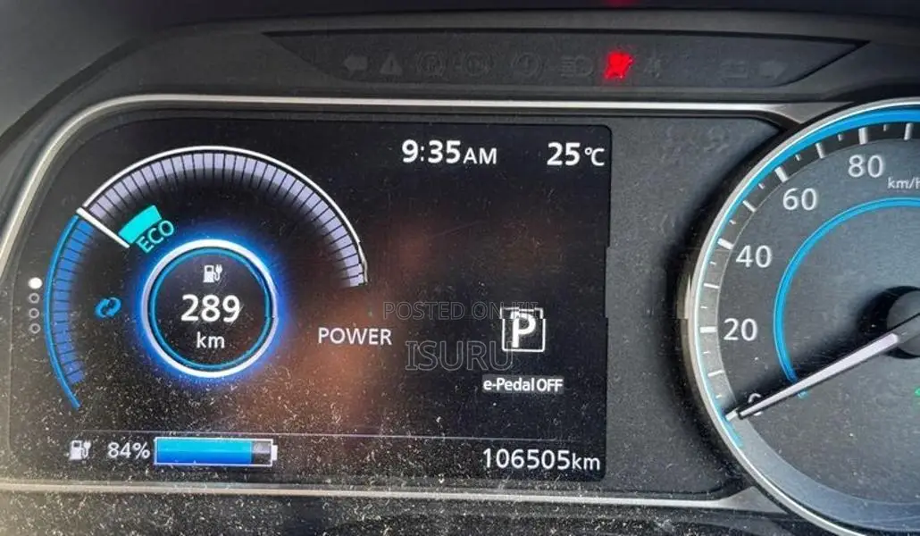 Nissan Leaf 2014