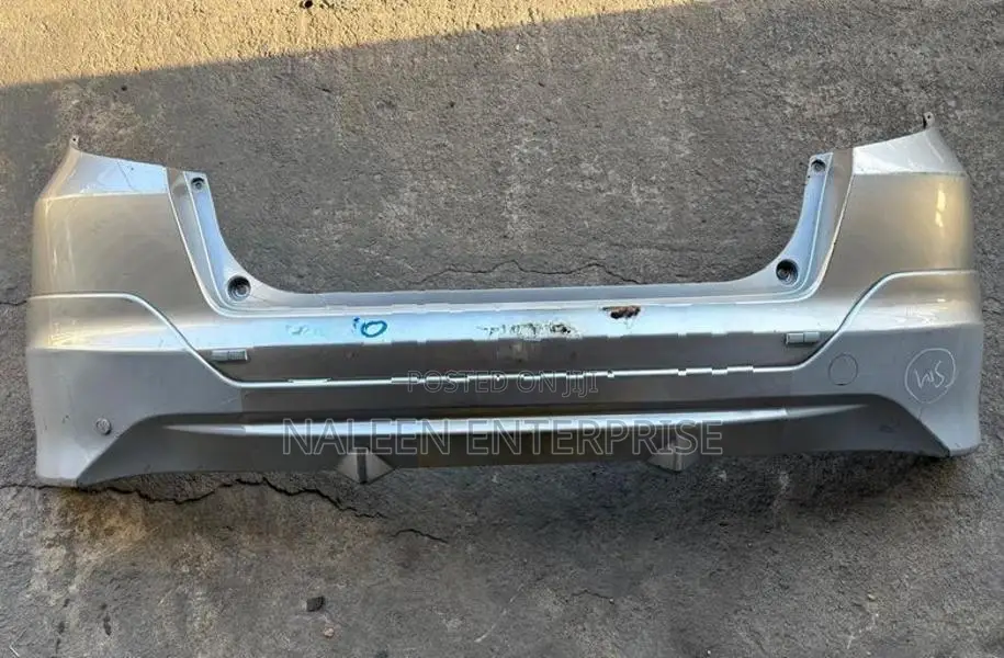 Honda Fit GP1 Rear Buffer with Body Kit