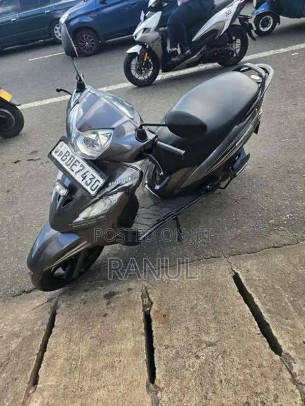 TVS Wego 2016