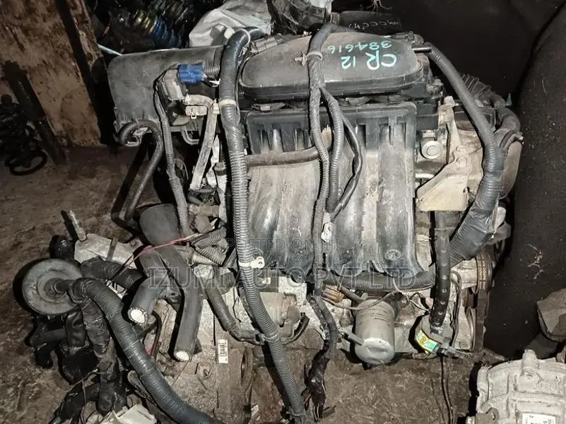 Nissan March K12/CR14 Auto Engine Gear Box